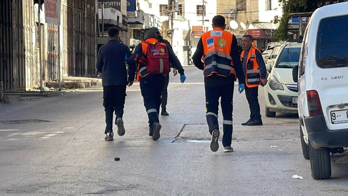 3 إصابات برصاص الاحتلال في حارة الياسمينة بمدينة نابلس