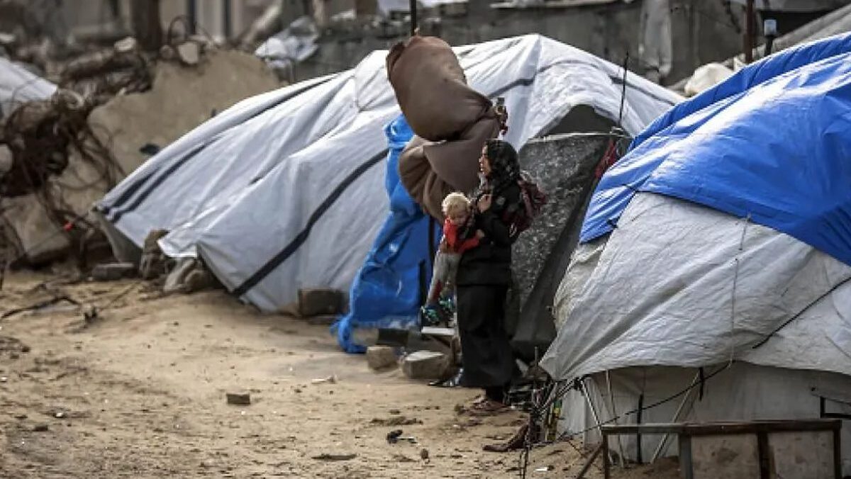 وفاة مسنة جراء البرد القارس جنوب قطاع غزة