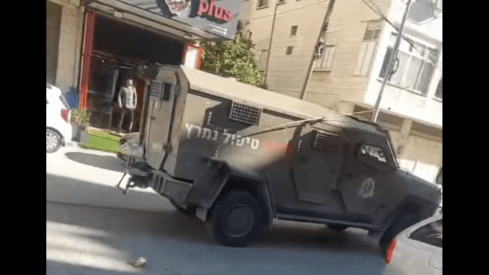 الاحتلال يقتحم مدينة نابلس