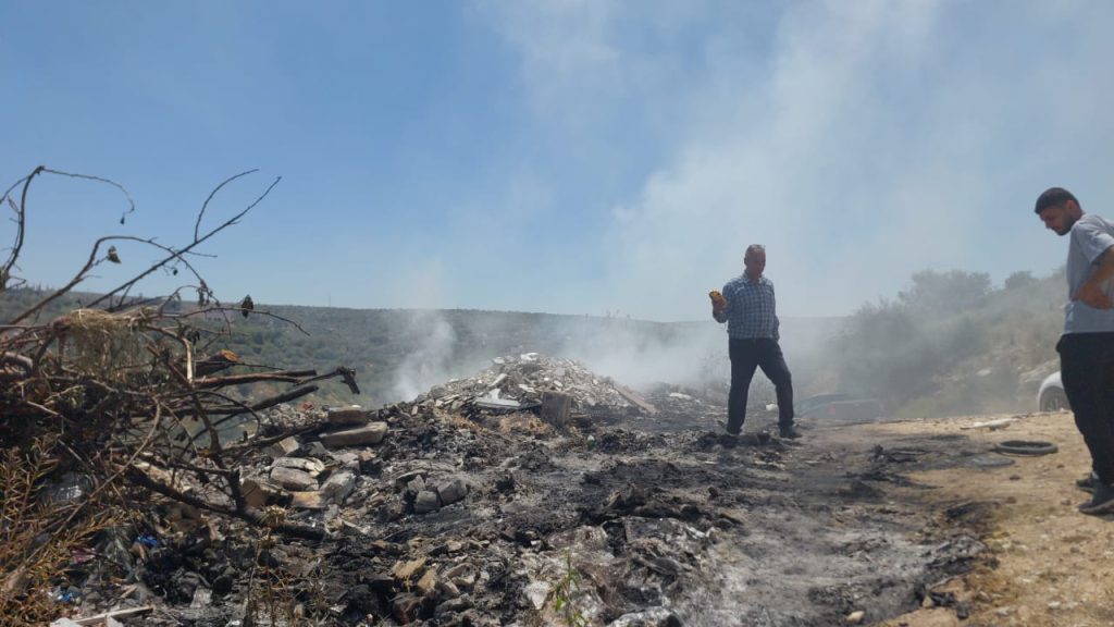 "جودة البيئة": 685 انتهاكا ارتكبها الاحتلال والمستعمرون بحق البيئة والمصادر الطبيعية خلال 2025