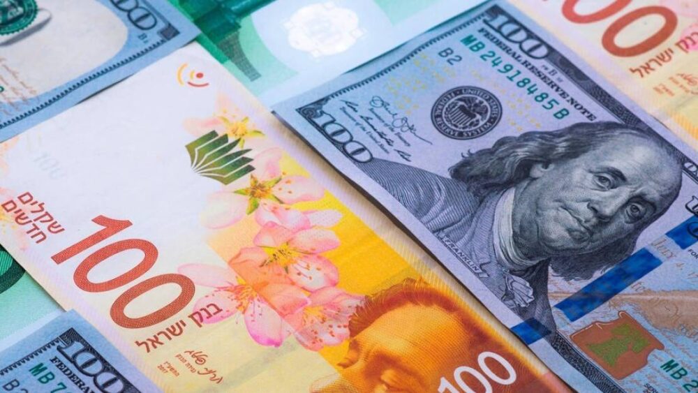 في حال التصعيد مع إيران.. هل ينخفض سعر صرف الدولار الأمريكي إلى 2 شيكل؟