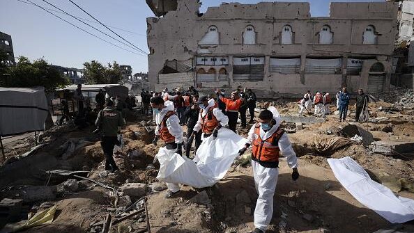 4 شهداء و3 إصابات بقصف للاحتلال شرق مدينة غزة