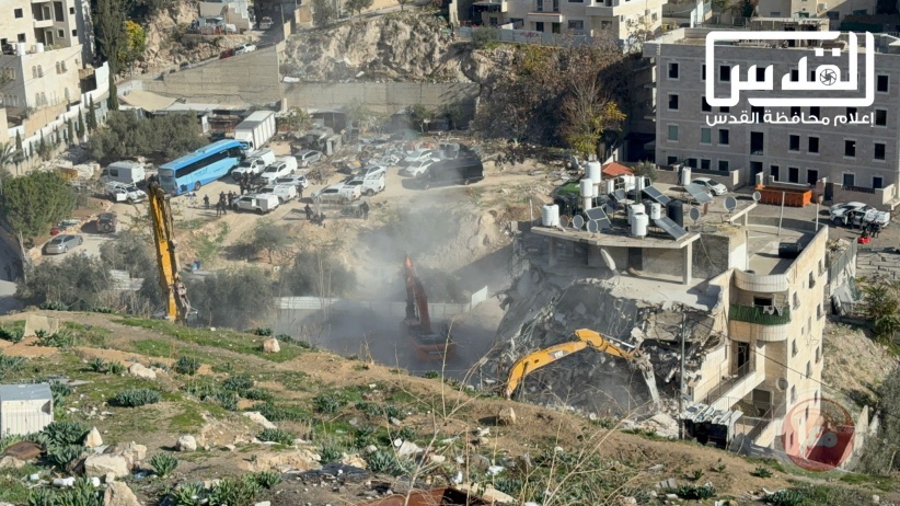 الاحتلال يصدر قراراً بهدم غرفة سكنية في سلوان