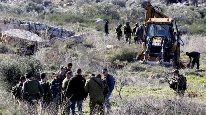 الاحتلال يخطر بالاستيلاء على أراضي في بيت لحم