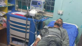 مجموعة من المستوطنين هاجموا مساكن المواطنين في