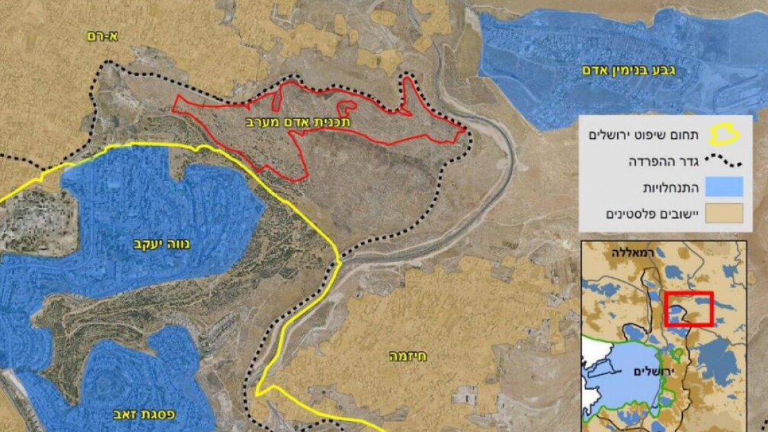 لأول مرة منذ عام 1967.. الاحتلال يعمل على توسيع حدود مدينة القدس