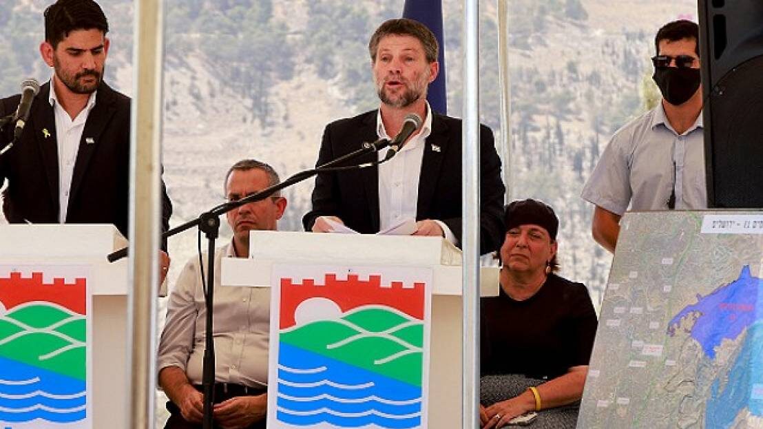 سموتريتش يطالب بتهجير الفلسطينيين من الضفة وغزة والقضاء على الدولة الفلسطينية