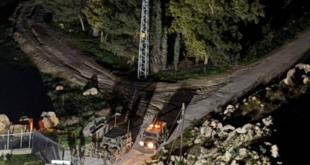 توقف ضخ المياه من "عين سامية" بسبب هجوم ممنهج للمستوطنين