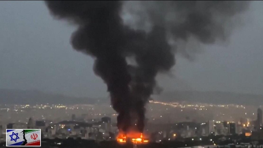 قصف متبادل بين إسرائيل وإيران