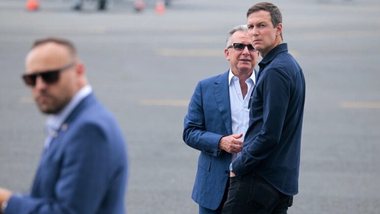 رسالة من ويتكوف وكوشنر لترامب بشأن إيران