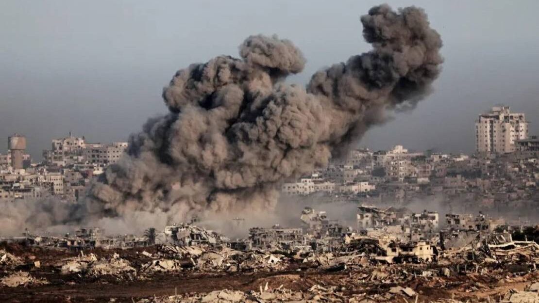 شهيدان وجرحى بقصف إسرائيلي على متنزه شرق مدينة غزة