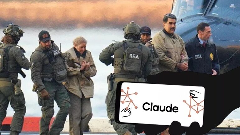 تطبيق "كلود" للذكاء الاصطناعي استخدم في القبض على مادورو