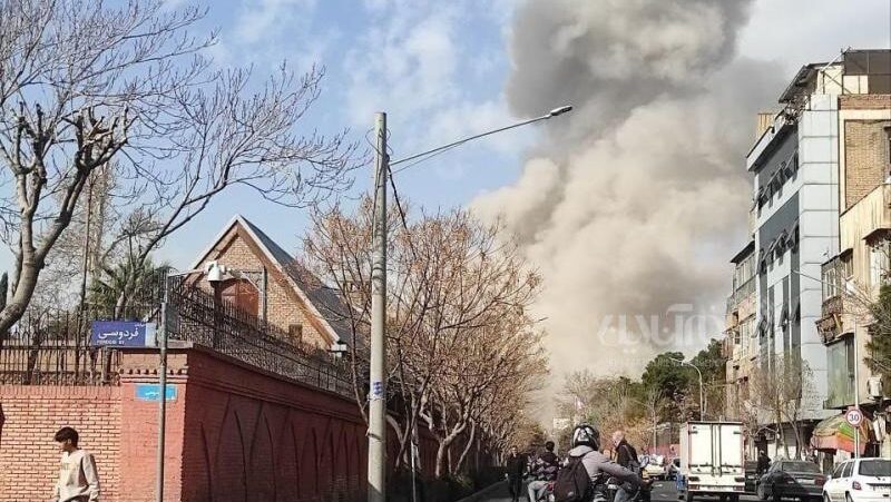 دوي انفجارات في دول الخليج وإغلاق مؤقت للمجالات الجوية