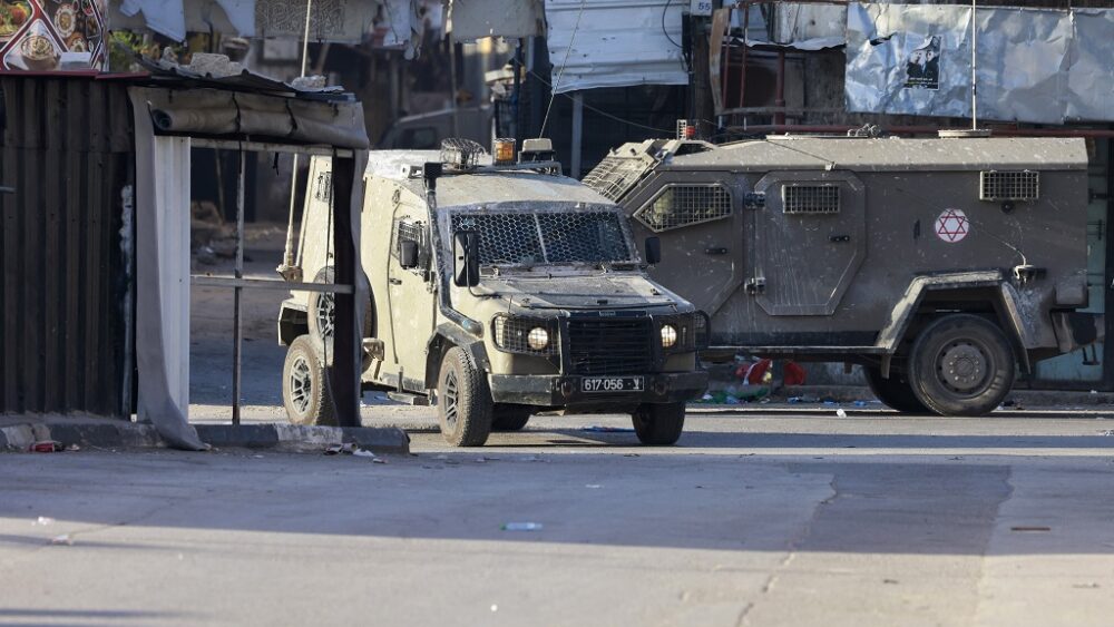 الاحتلال يقتحم محيط مخيم بلاطة شرق نابلس