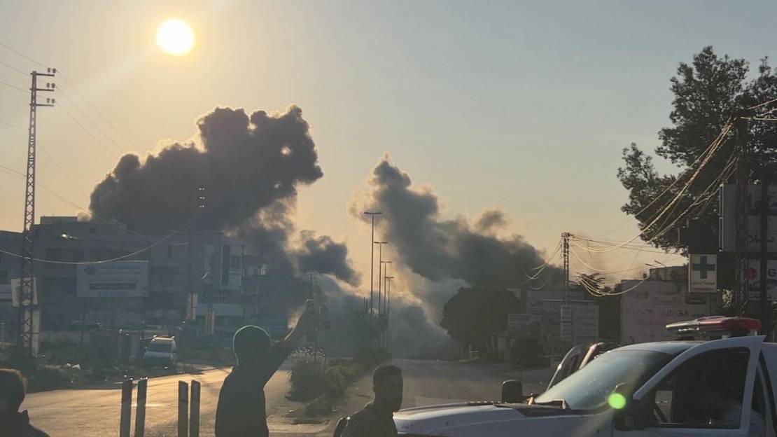 جيش الاحتلال يبدأ هجوما بريا في جنوب لبنان