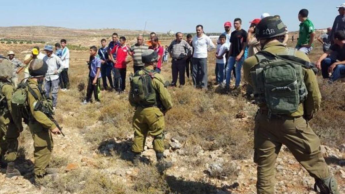 لليوم السادس على التوالي: الاحتلال يعرقل وصول مزارعي قلقيلية إلى أراضيهم