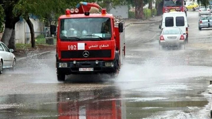 الدفاع المدني يحذر المواطنين من المنخفض الجوي ويدعوهم إلى ارتباع عدة إرشادات