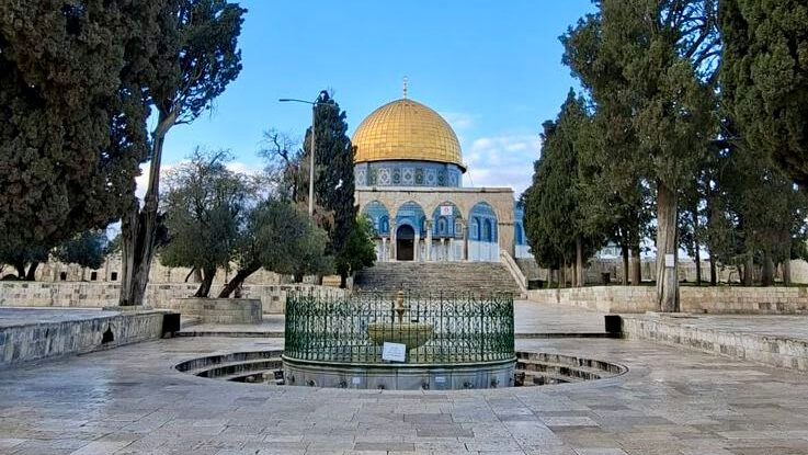 الاحتلال يواصل إغلاق المسجد الأقصى المبارك لليوم الثامن