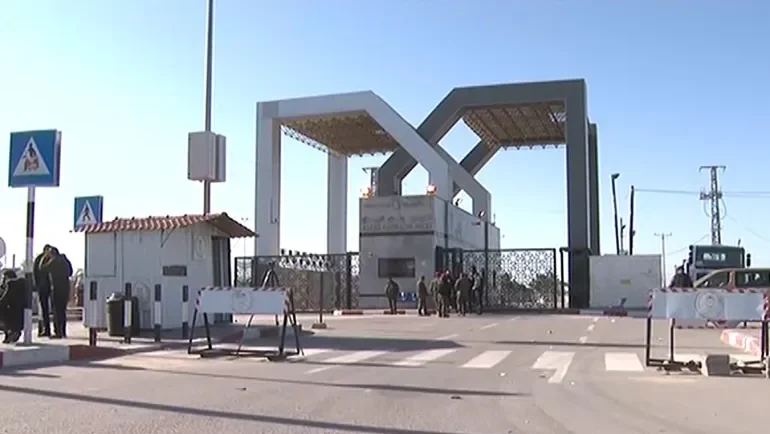 إغلاق جميع المعابر في الأراضي الفلسطينية المحتلة حتى إشعار آخر بما يشمل معابر قطاع غزة