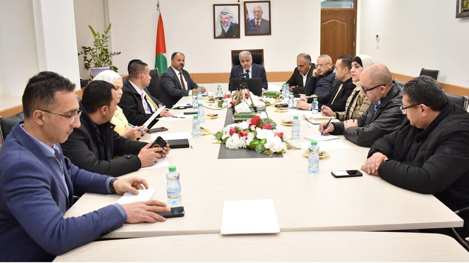 مجلس رؤساء الجامعات يُناقش ترتيبات الدوام الجامعي في ظل الظروف الراهنة