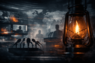 الجازلايتينغ في الحرب على إيران: بين صناعة الرواية وتزييف الإدراك