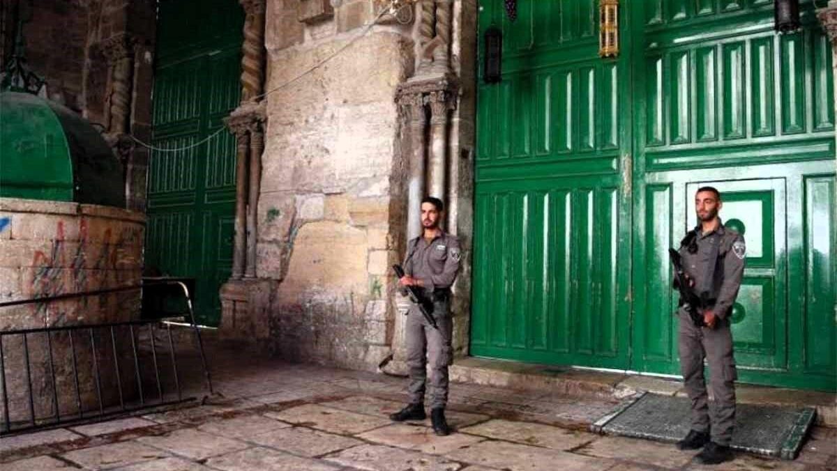 الاحتلال يواصل إغلاق المسجد الأقصى لليوم الـ19 على التوالي