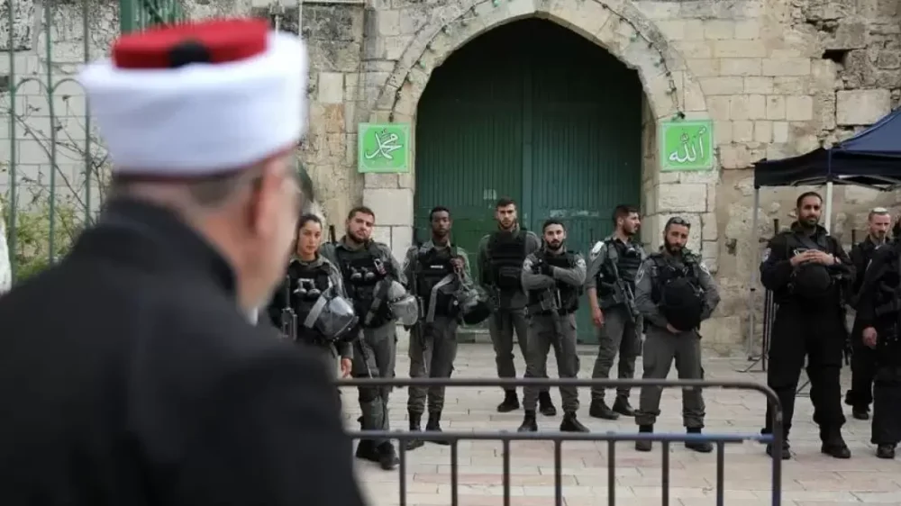 لليوم الثالث.. الاحتلال يغلق الأقصى ويمنع الصلاة فيه