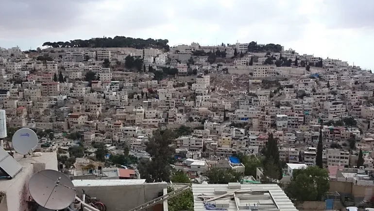 الاحتلال يخلي 11 منزلاً في سلوان جنوب المسجد الأقصى المبارك