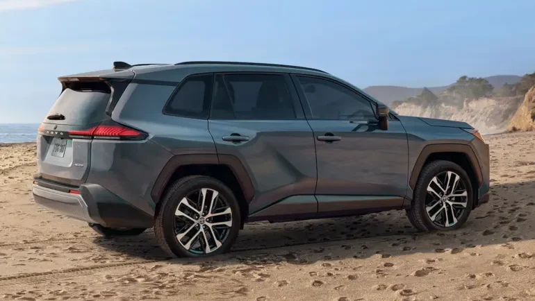 تويوتا تكشف عن الجيل السادس الجديد كليا من راف فور 2026