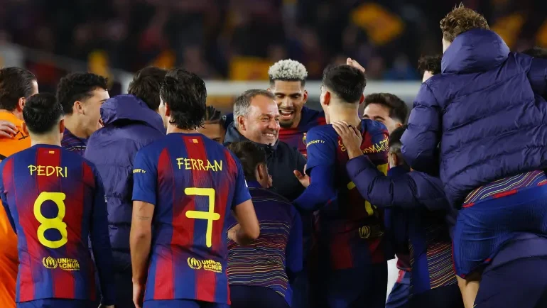 فليك يعادل رقم غوارديولا القياسي مع برشلونة