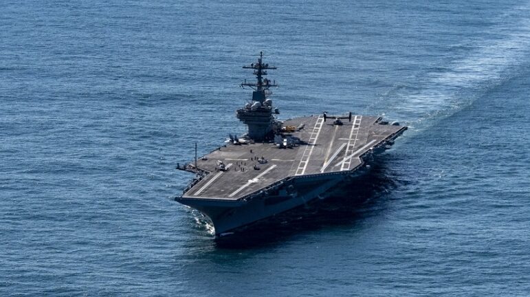 حاملة طائرات أميركية ثالثة تتوجه للشرق الأوسط