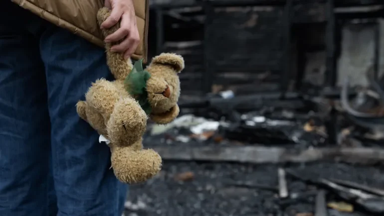 أطفال في قلب الحروب.. آثار نفسية تمتد إلى الجسد