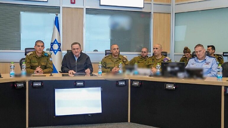 كاتس يهدد باحتلال المزيد من الأراضي اللبنانية