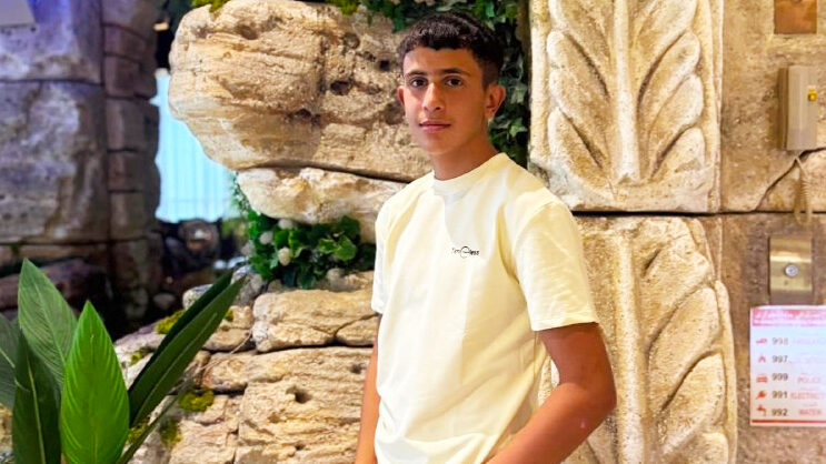 استشهاد طفل برصاص الاحتلال خلال اقتحام نابلس