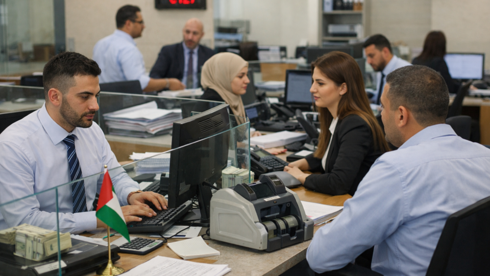 نقابة العاملين في القطاع المالي: تصعيد مرتقب وسط تآكل الأجور بفعل انخفاض سعر صرف الدولار