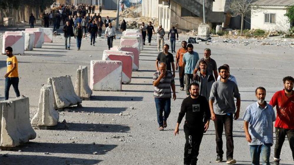 الإحصاء: ارتفاع معدلات البطالة في قطاع غزة والضفة خلال 2025