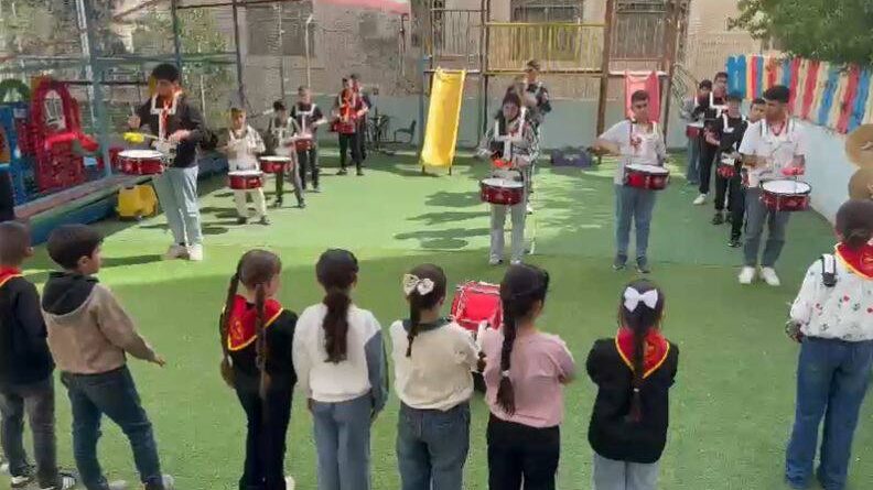 كشافة الفارس تكثّف تدريباتها لتعزيز الجاهزية والمهارات القيادية استعدادًا للعروض القادمة