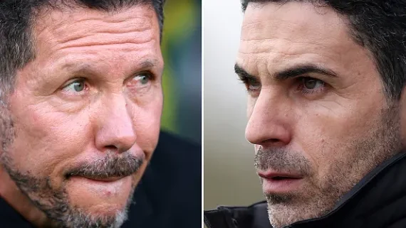 أتلتيكو مدريد ضد أرسنال بنصف نهائي أبطال أوروبا.. الموعد والقنوات الناقلة