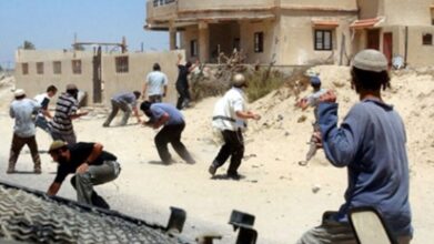 التغير في نهج المستوطنين في الضفة الغربية