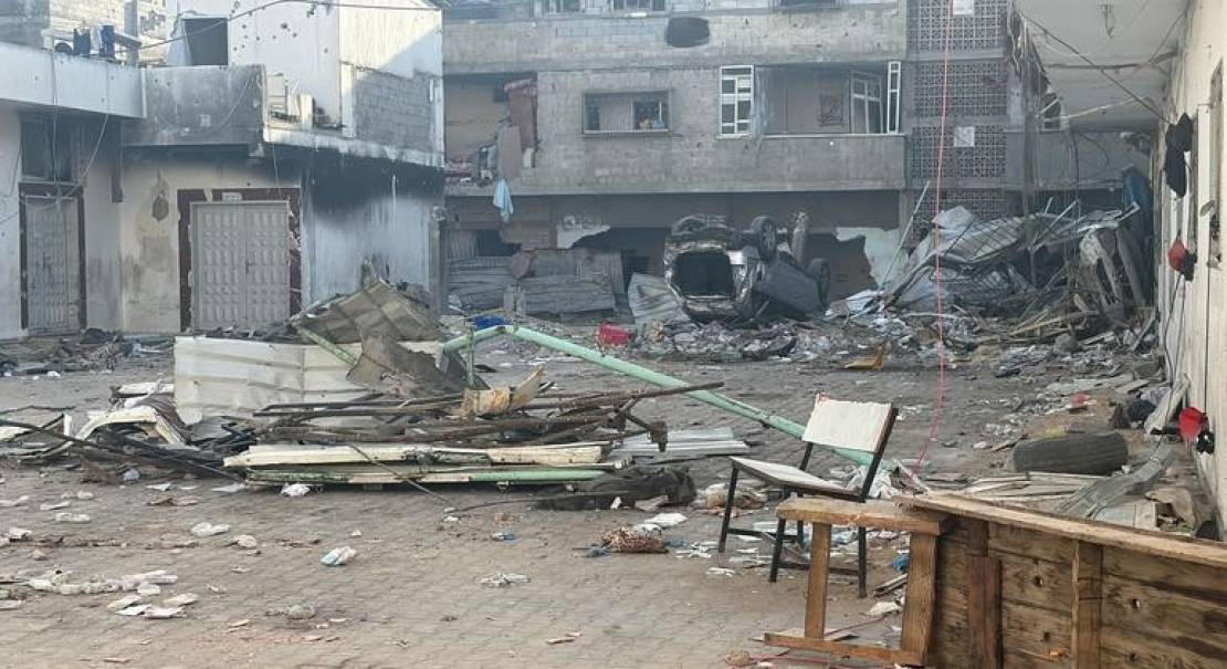 خلال 48 ساعة.. 17 شهيداً و44 مصاباً في غزة واستهداف مركبة لمنظمة الصحة العالمية