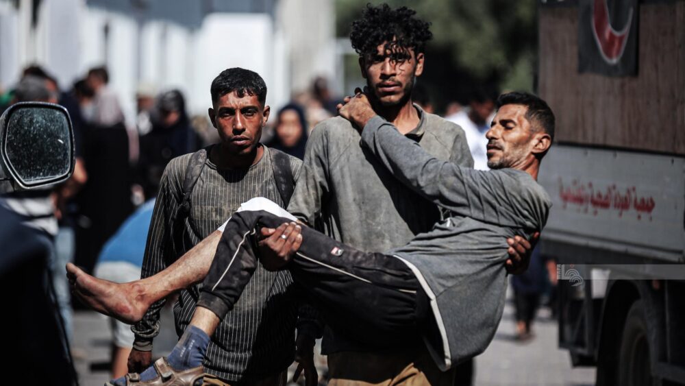 ارتفاع حصيلة عدوان الاحتلال على قطاع غزة إلى 72,553 شهيداً و172,296 مصابا