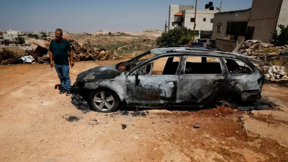 معطيات إسرائيلية: مليشيات المستوطنين نفذت 350 اعتداء في الضفة منذ بداية 2026