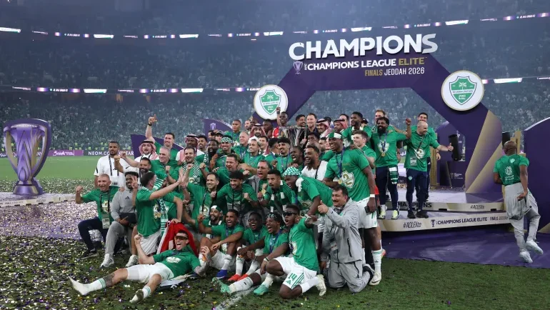 الأهلي السعودي يحتفظ بلقب دوري أبطال آسيا للنخبة