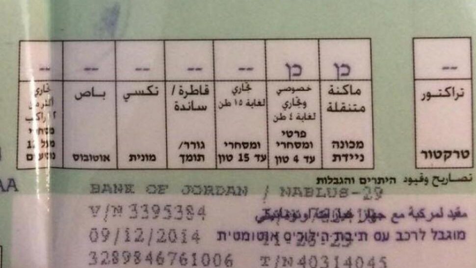 خصم رسوم الترخيص من المستحقات.. حقائق وأرقام عن المركبات في فلسطين