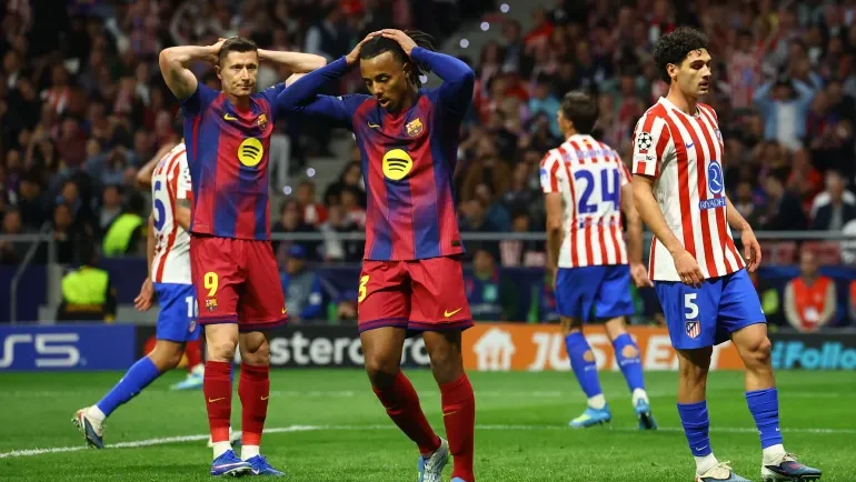 حصيلة برشلونة المالية بعد توديعه دوري أبطال أوروبا