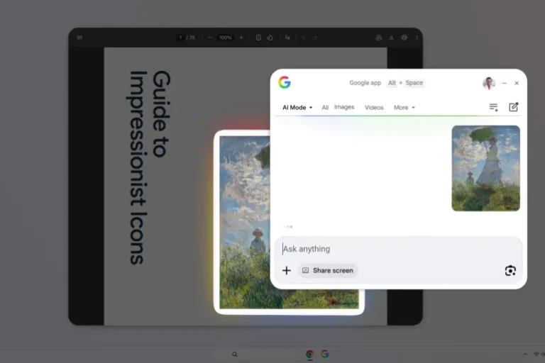 تطبيق جديد لغوغل يدمج "جميناي" في نظام ويندوز