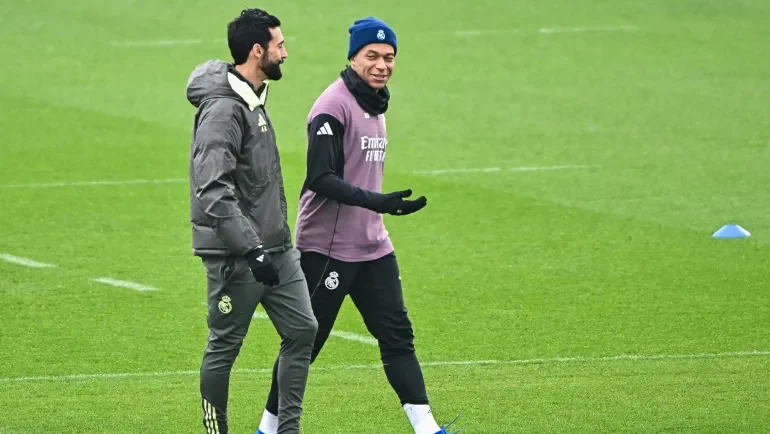 ريال مدريد يوضح الحقيقة الكاملة وراء تشخيص إصابة مبابي