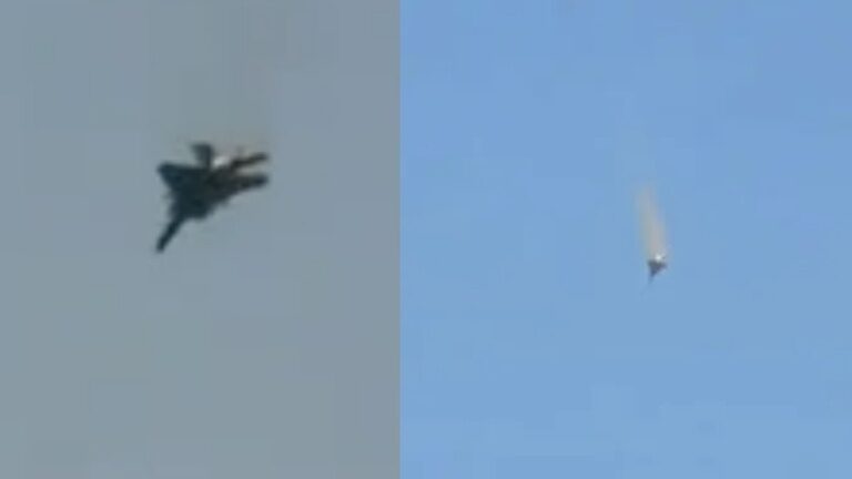 واشنطن وطهران تتسابقان للعثور على الطيار الأميركي