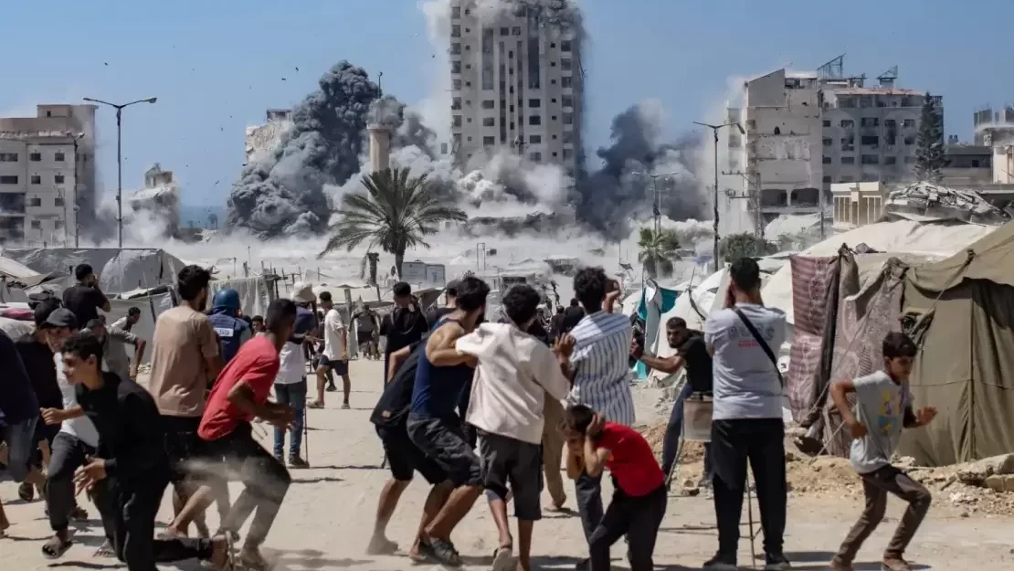 حشر السكان في 9% من قطاع غزّة: الجغرافيا المنكمشة وتداعياتها متعدّدة الأبعاد