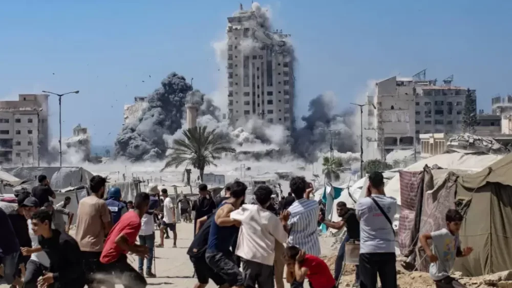 العفو الدولية: إعادة الإعمار يظل حلما بعيد المنال لسكان غزة